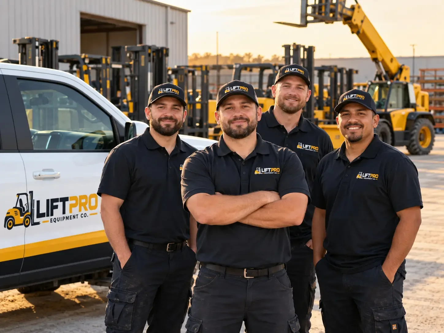 Forklift Rental company in Harrisburg, OH